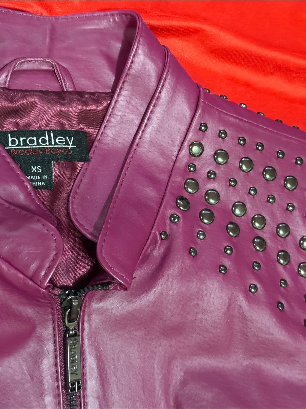 Wow Poshmark - Authentic Bradley Leather Jacket